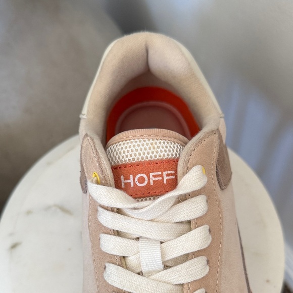 HOFF Women's Athletic Shoes in Orange, Tan, and Cream - Picture 8 of 13